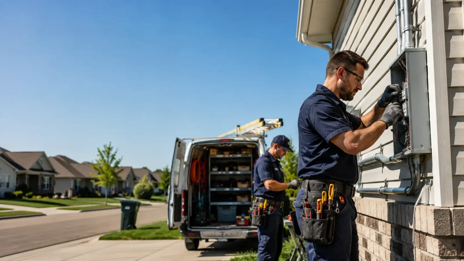 Whole Home Rewiring in Morgan, MN